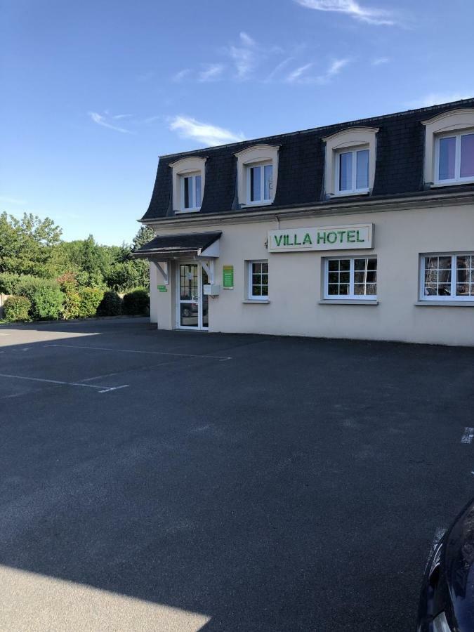 Villa Hotel Malesherbes Exterior foto